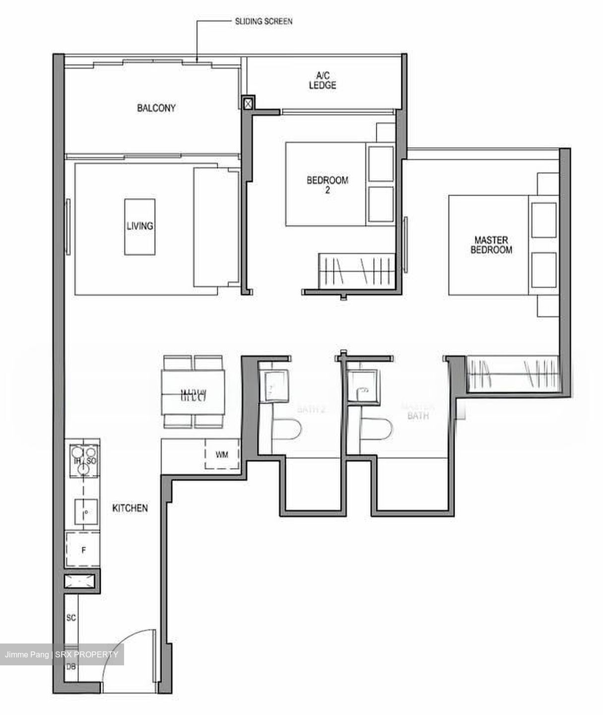 Martin Modern (D9), Condominium #541966221
